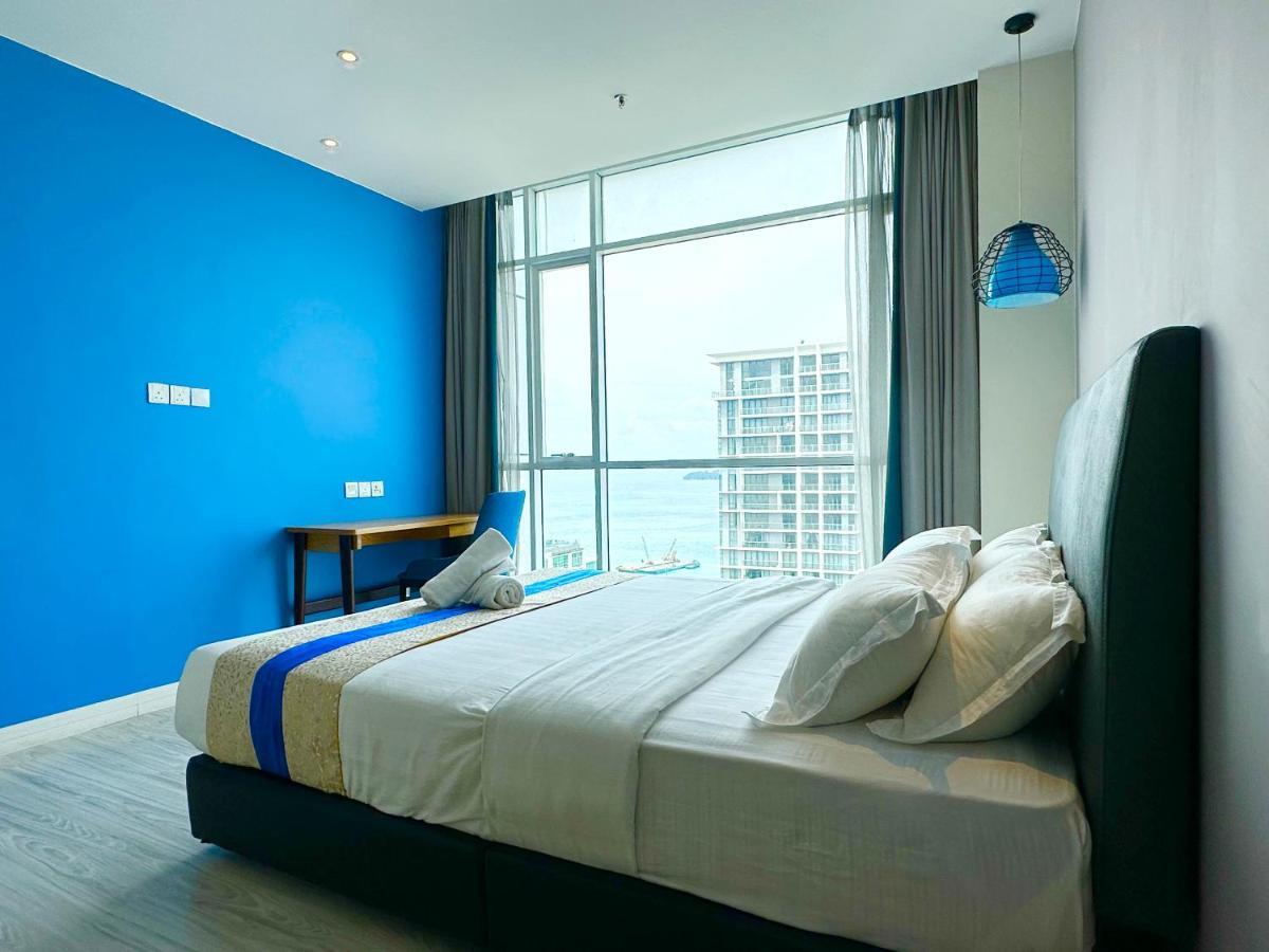 M Centro City Centre @ Gaya Street By Sunset Seaview Vacation Condos Kota Kinabalu Exterior foto
