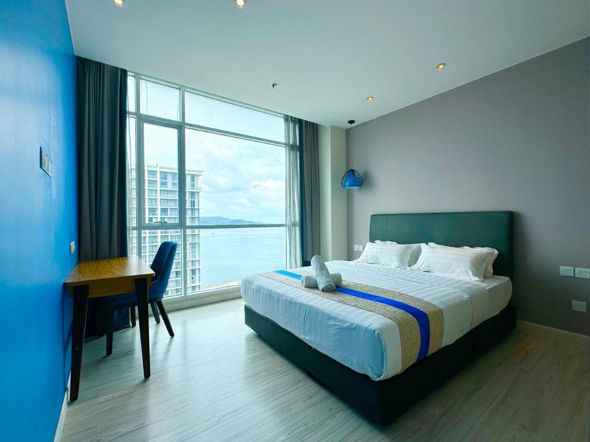 M Centro City Centre @ Gaya Street By Sunset Seaview Vacation Condos Kota Kinabalu Exterior foto