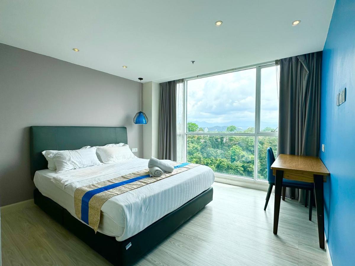 M Centro City Centre @ Gaya Street By Sunset Seaview Vacation Condos Kota Kinabalu Exterior foto