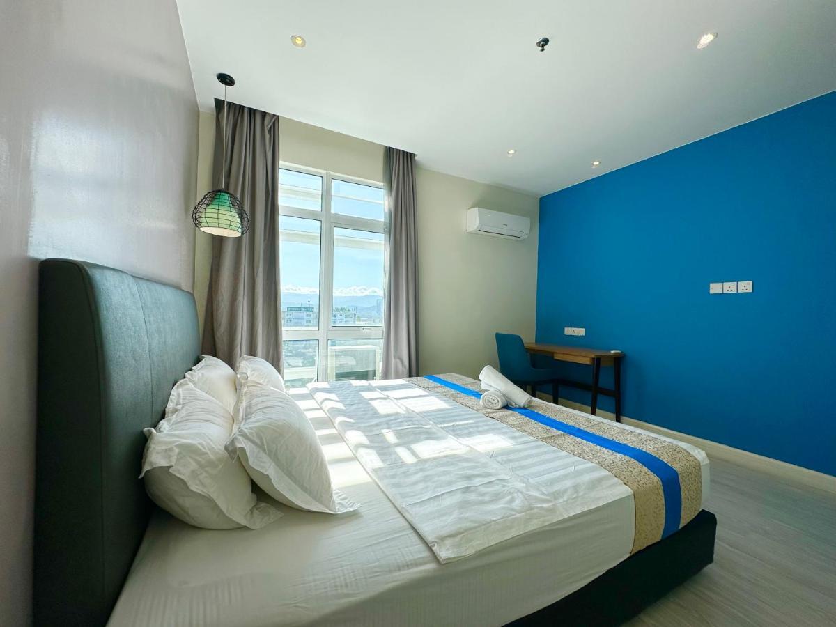 M Centro City Centre @ Gaya Street By Sunset Seaview Vacation Condos Kota Kinabalu Exterior foto